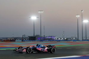 Franco Colapinto no pudo escapar del último lugar con el Alpine. Foto: REUTERS