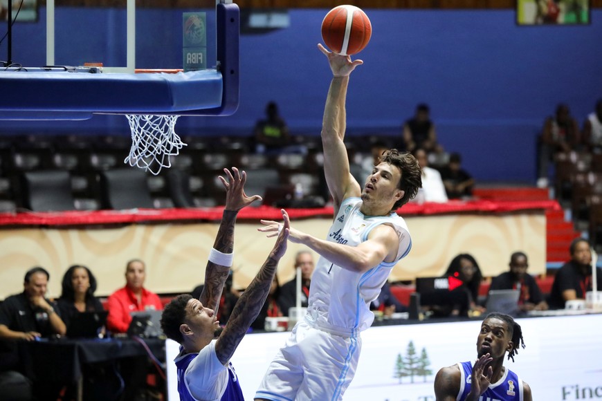 Caffaro sigue evolucionando en la pintura. Crédito: CAB