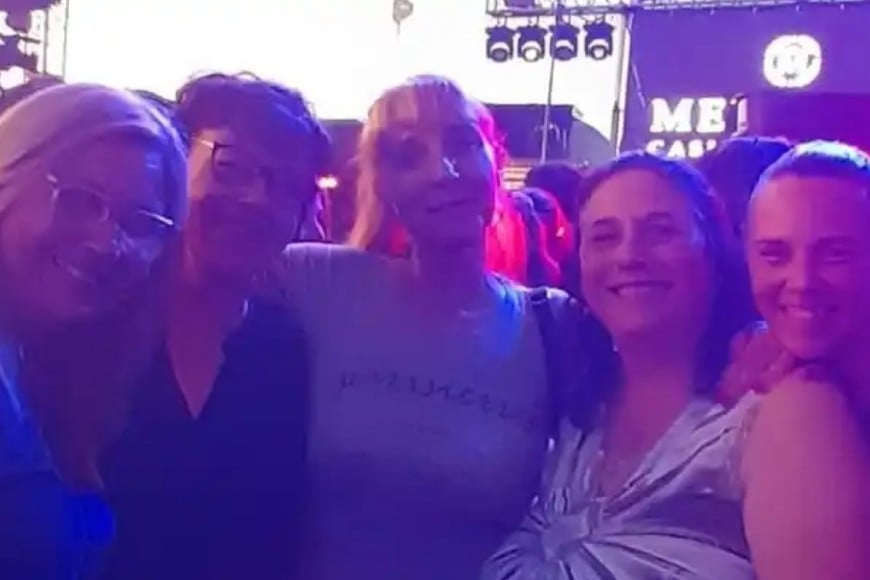 Las cuatro víctimas mujeres habían asistido al show de Axel en Melincué.