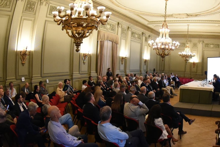 La BCR abre un nuevo ciclo institucional con Pablo Bortolato a la cabeza