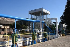 Imagen ilustrativa. Aguas Santafesinas  S.A. Crédito: Flavio Raina