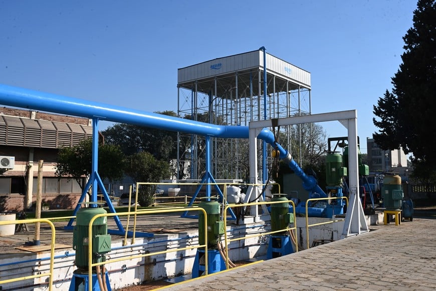 Imagen ilustrativa. Aguas Santafesinas  S.A. Crédito: Flavio Raina