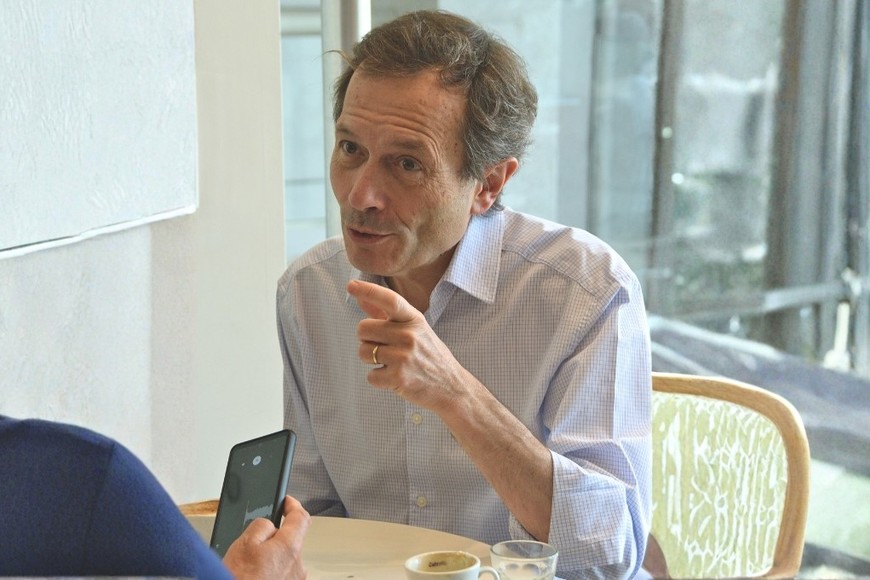 Gustavo Béliz Crédito: Guillermo Di Salvatore