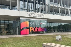 El nuevo Hospital Regional de Rafaela, inaugurado como el más moderno del país.