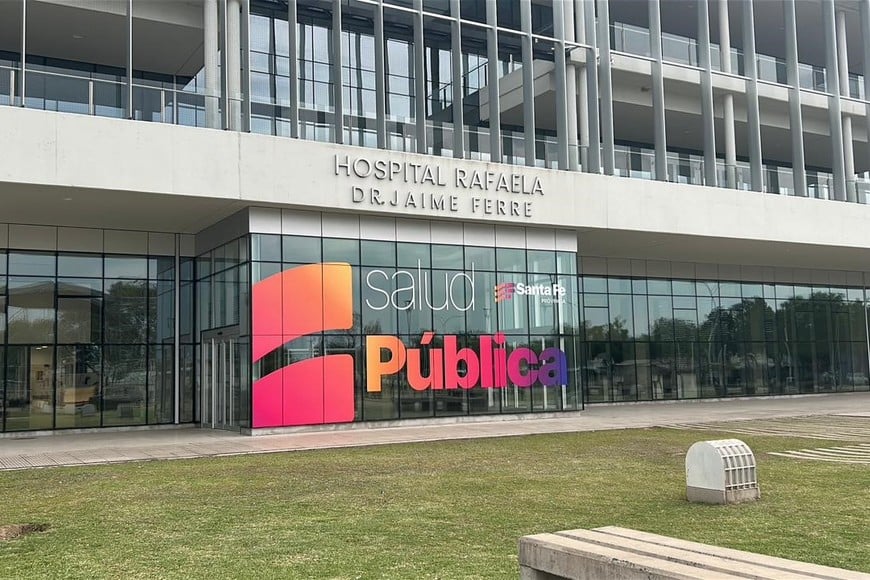 El nuevo Hospital Regional de Rafaela, inaugurado como el más moderno del país.