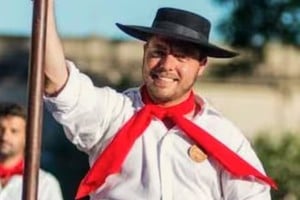 Airaldo, de 43 años, fue bautizado en los medios del litoral como el "gaucho narco".