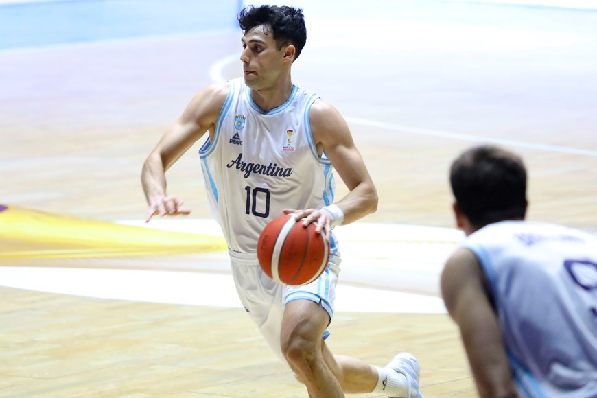 Corbalán fue el máximo anotador. Crédito: CAB