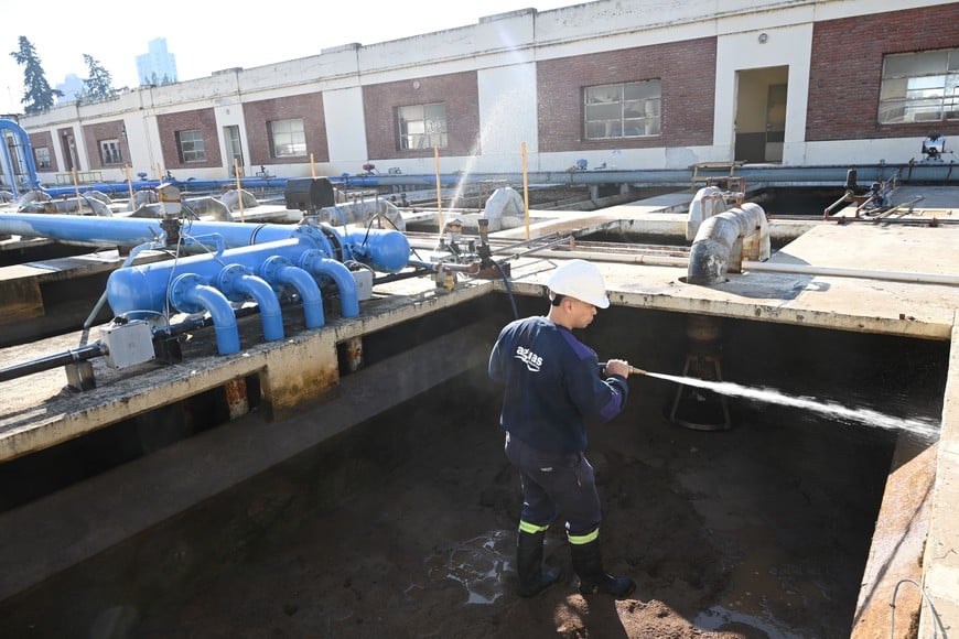 Imagen ilustrativa. Aguas Santafesinas  S.A. Crédito: Flavio Raina