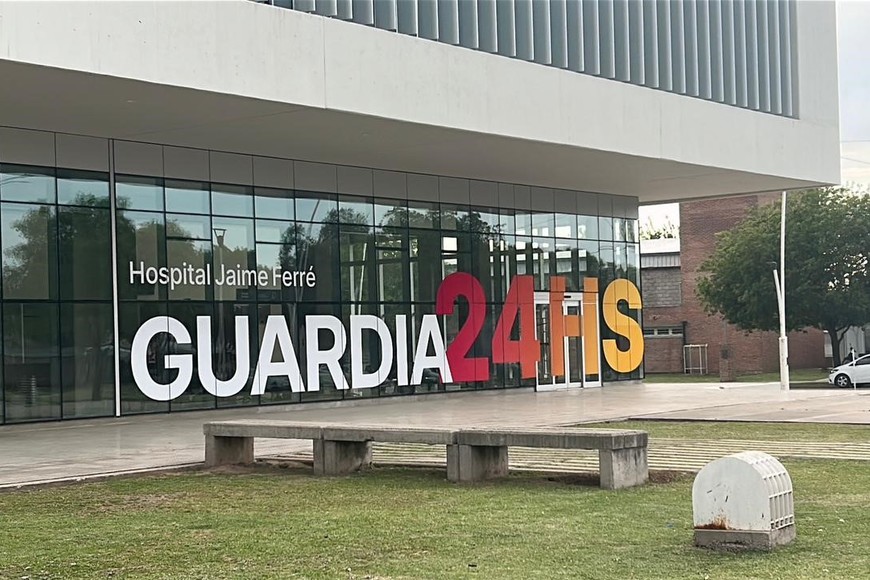 El nuevo Hospital Regional de Rafaela, inaugurado como el más moderno del país.