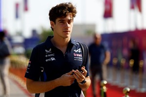 Formula One F1 - Qatar Grand Prix - Lusail International Circuit, Lusail, Qatar - November 28, 2025
Alpine's Franco Colapinto arrives ahead of practice REUTERS/Rula Rouhana