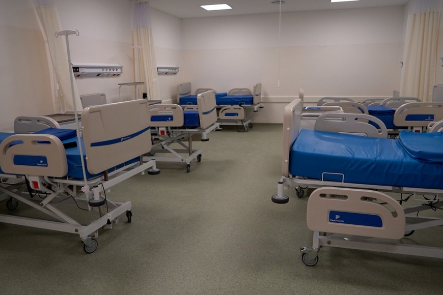 El nuevo Hospital Regional de Rafaela, inaugurado como el más moderno del país.