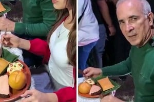 Comida falsa en la mesa: la polémica Navidad del gobernador chavista Freddy Bernal