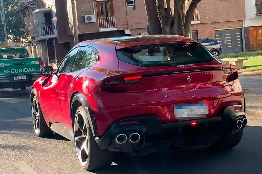 El modelo es único en Argentina. Gentileza @Exclusivos.santafe