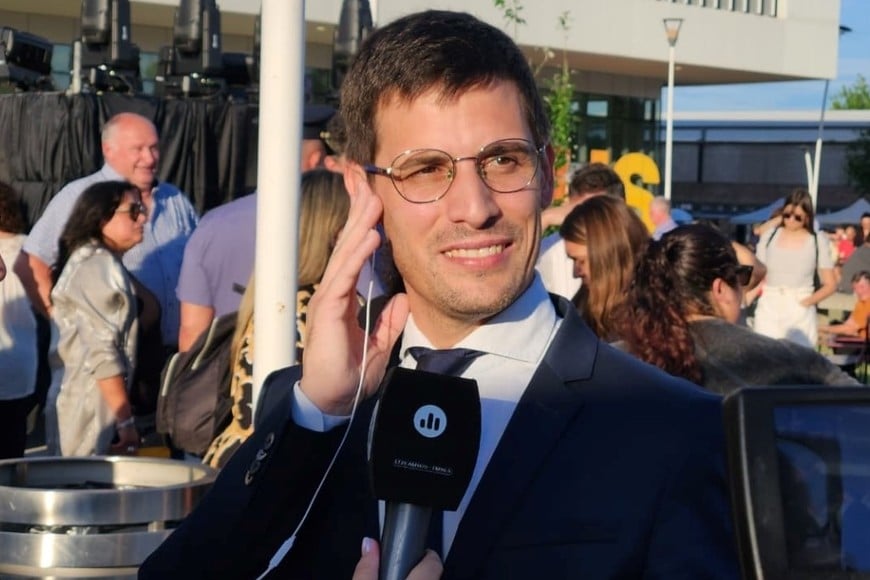 Leonardo Viotti: “Es un orgullo inaugurar el hospital más moderno del país que va a servir para los próximos 100 años”