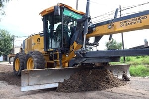 El plan incluye la renovación de 200 calles con estabilizado pétreo.