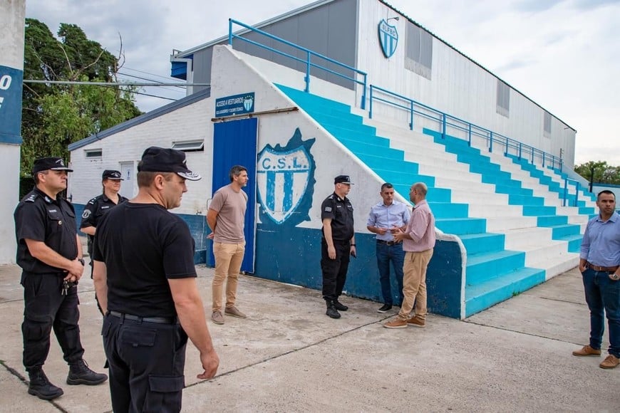 Para el primero se dispondrán de 30 efectivos al despliegue de seguridad.