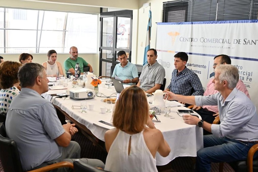 Paco Garibaldi - Centro Comercial