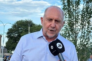 Omar Perotti: “Es un hermoso día para Rafaela y para todos los que creemos en la salud pública”