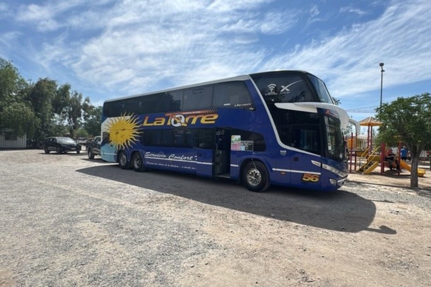 Las víctimas eran de Mendoza.