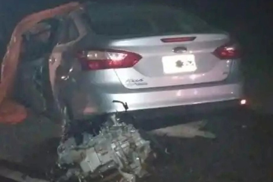 cinco víctimas del trágico choque en la ruta 90