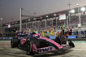 Formula One F1 - Qatar Grand Prix - Lusail International Circuit, Lusail, Qatar - November 28, 2025
Alpine's Franco Colapinto during practice REUTERS/Thaier Al-Sudani