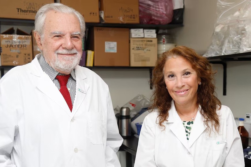 Marcela Barrio. Investigadora cáncer.