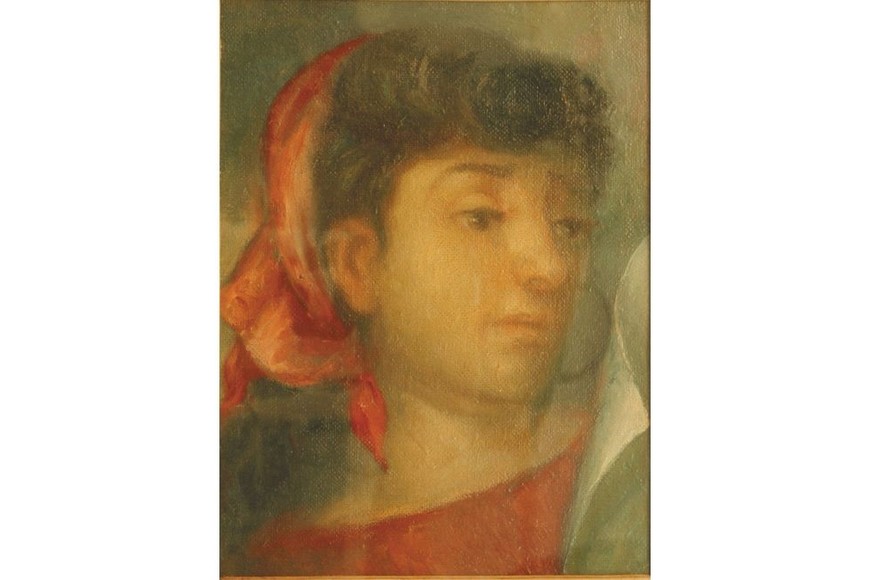 Obra de Juan Manuel Oliva. Foto: Archivo