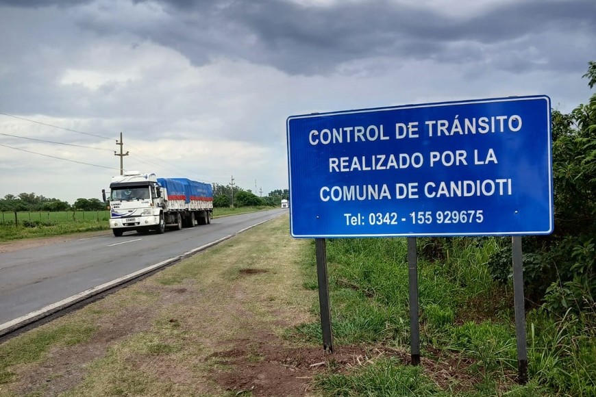 Ruta 11: colocaron dos radares de velocidad en un pueblo cercano a la ciudad de Santa Fe