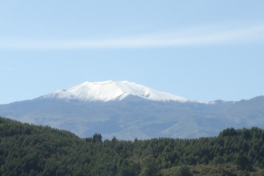 El volcán Puracé.
