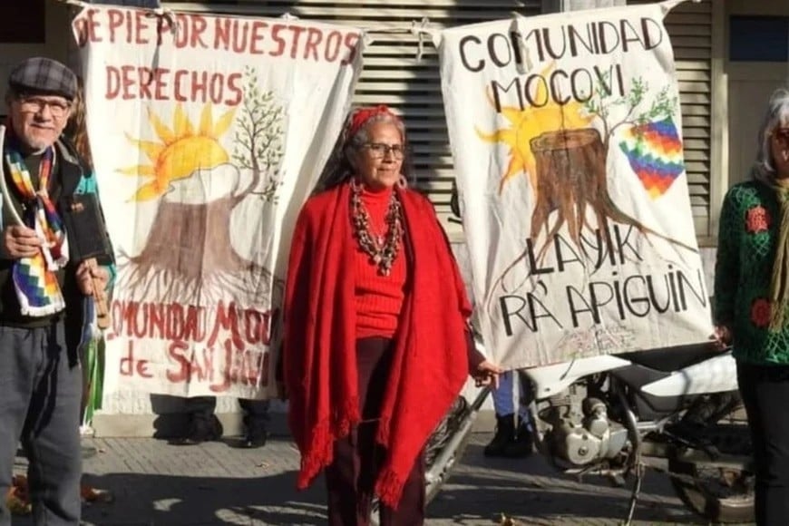 Proceso por la verdad histórica. Imagen que forma parte de la nota publicada por El Litoral el 15 de agosto de 2023 bajo el título "La masacre de 400 indios mocovíes se juzga en el fuero federal de Reconquista", de Gustavo Capeletti.