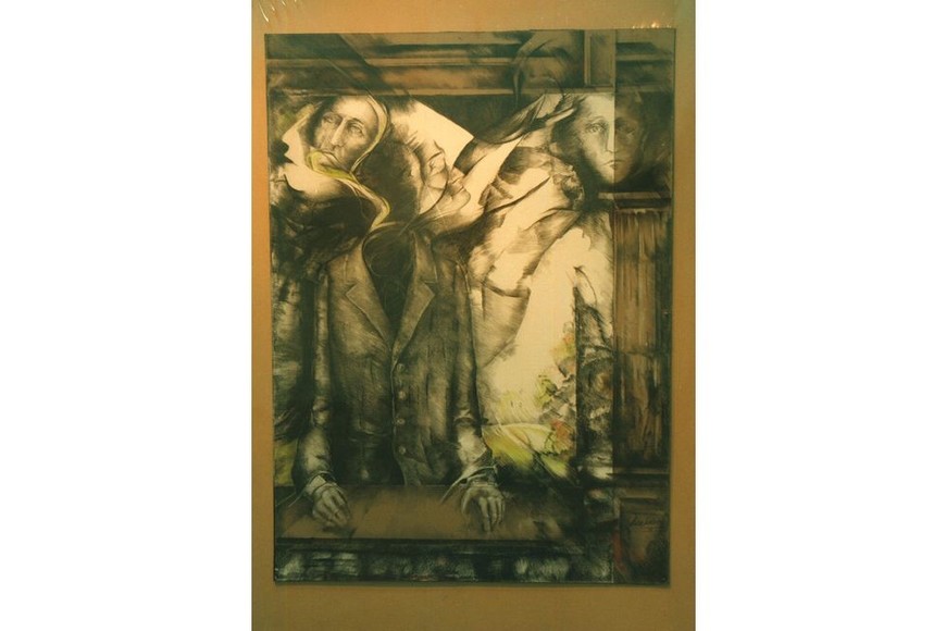 Obra de Alicia Sedlacek. Foto: Archivo