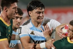 Triunfazo para los argentinos que siguen en carrera. Crédito: UAR