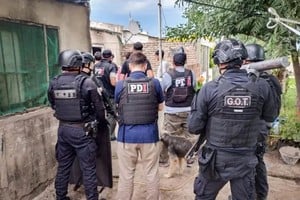 Reconquista: fuerte operativo policial permitió detener a un hombre buscado por robos