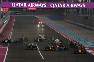 El argentino afrontó la prueba con el objetivo de recopilar información clave para la clasificación. Credito: REUTERS