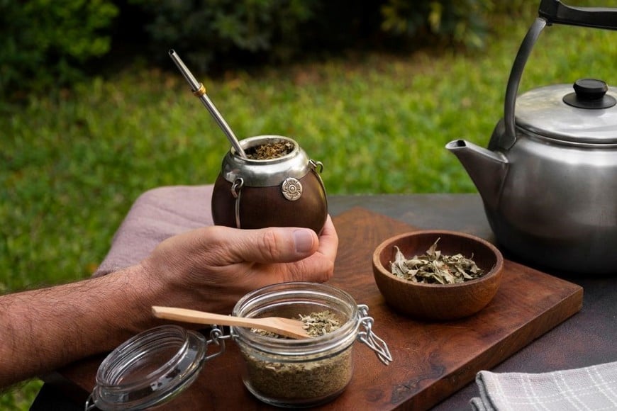 La yerba mate se cultiva principalmente en Misiones y Corrientes.