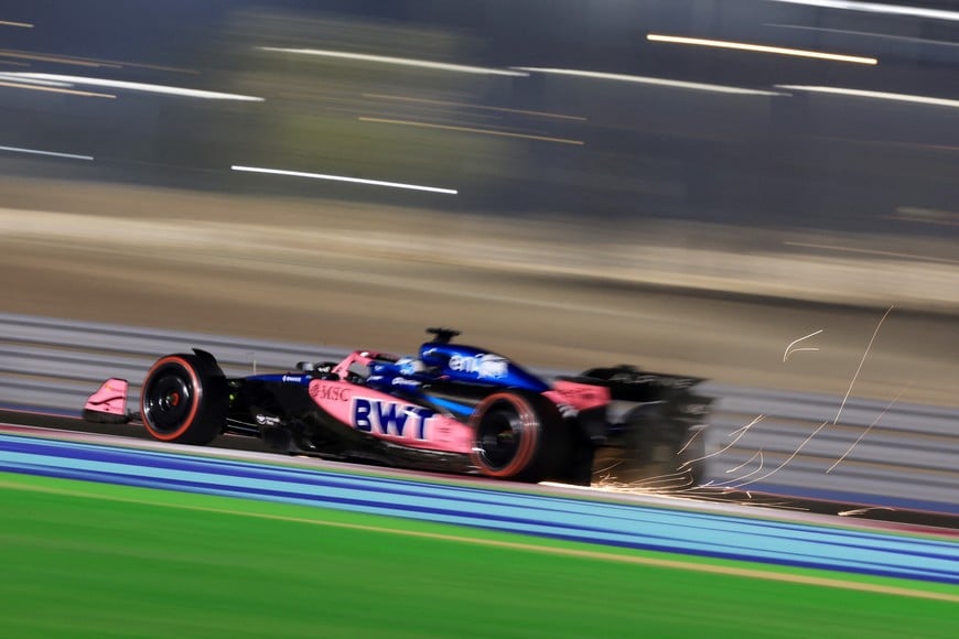 Formula One F1 - Qatar Grand Prix - Lusail International Circuit, Lusail, Qatar - November 29, 2025
Alpine's Pierre Gasly during qualifying REUTERS/Thaier Al-Sudani