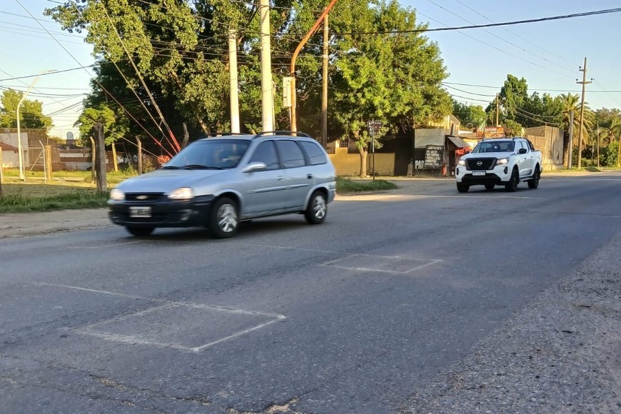 Ruta 11: colocaron dos radares de velocidad en un pueblo cercano a la ciudad de Santa Fe