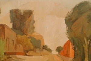 Fragmento de una obra de Miguel Flores. Foto: Arte de la Argentina