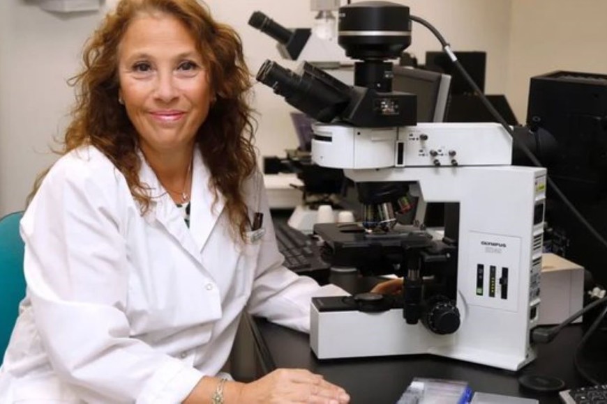 Marcela Barrio. Investigadora cáncer.