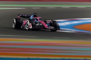 La carrera sprint se largará este sábado desde las 11:00 de Argentina, con transmisión de Disney+ Premium y Fox Sports. Credito: REUTERS/Ibraheem Abu Mustafa