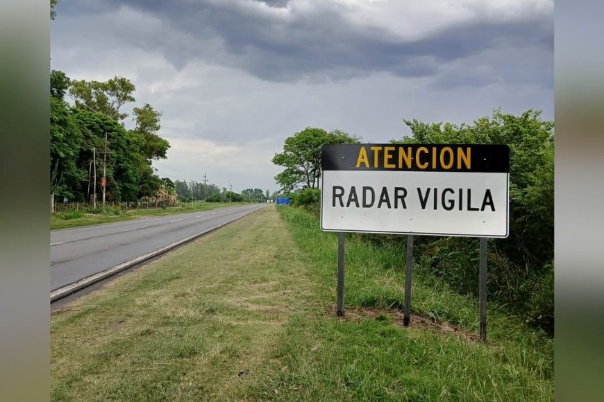 Radares de velocidad y controles viales APSV