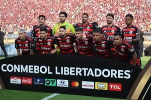 Flamengo alcanza su cuarta Libertadores. Crédito: REUTERS/Sebastian Castaneda