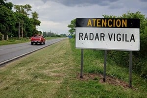 La cartelería fue colocada en la última semana. Foto: El Litoral