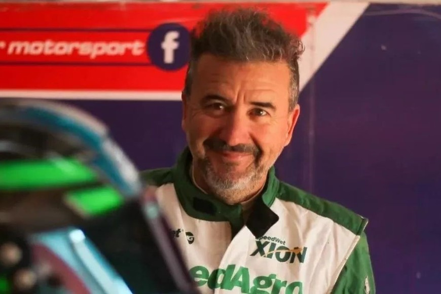 Gastaldi, en recuperación tras el escalofriante vuelco en el Top Race