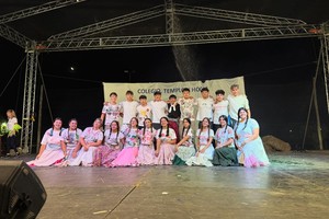 La comunidad de Pilar vivió una noche cargada de tradición, color y emoción con la velada de fin de año del Colegio Santa Marta