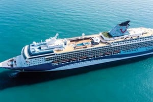 El hombre había subido al barco el 21 de noviembre y cayó al agua un día antes de finalizar el recorrido.