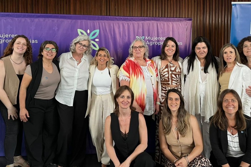 Referentes de todo el país debatieron sobre producción, género y autonomía económica junto a especialistas del INTA.