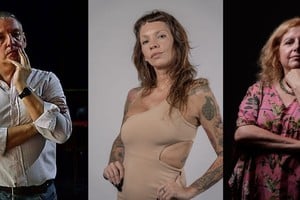 Algunos de los expositores. Foto: Gentileza producción