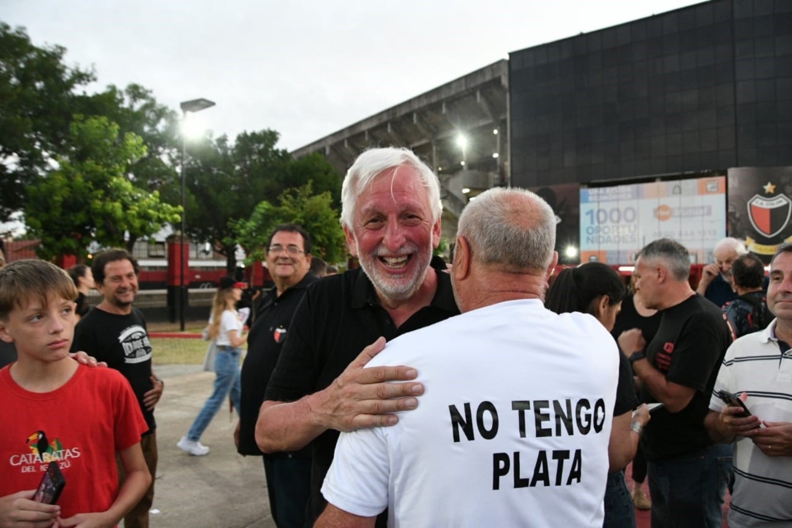 José Alonso se quedó con las elecciones y será el próximo presidente de Colón.