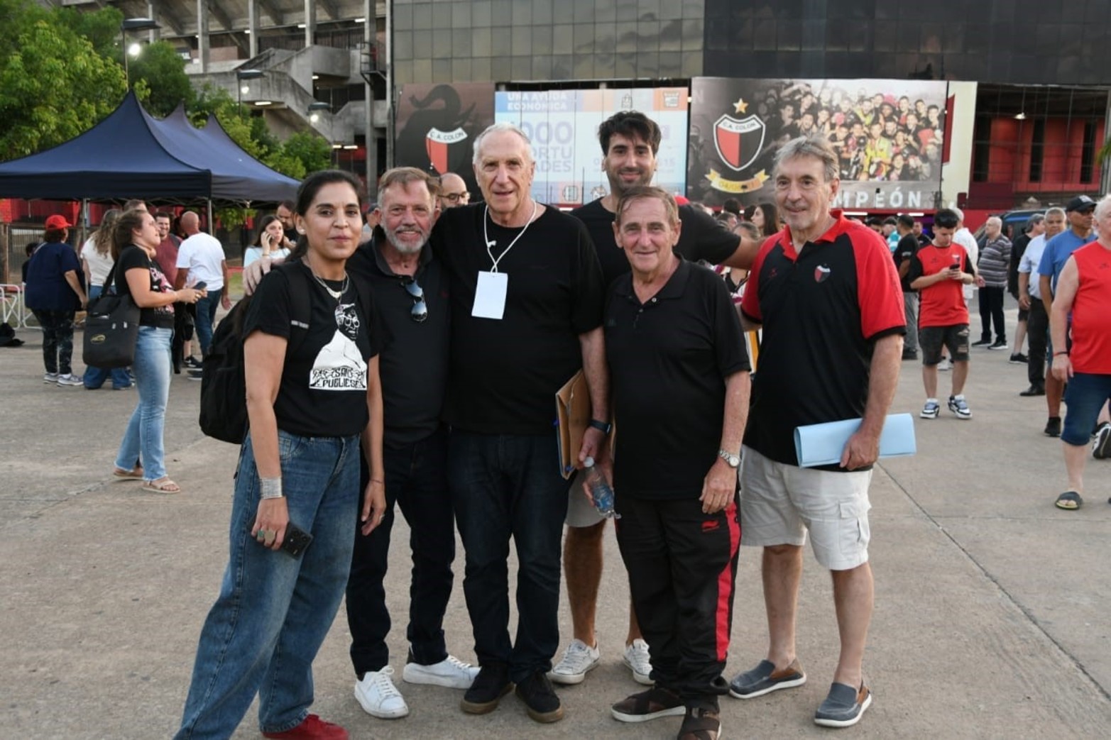 José Alonso se quedó con las elecciones y será el próximo presidente de Colón.